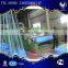 pp flat yarn making machine, flat yarn drawing machine for sale, flat yarn extruder