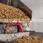 Walnut kernel Multiple layer continuous type mesh belt dryer
