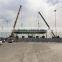 Steel space frame gate