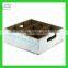 Antique wooden crate