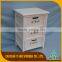 3 Drawer Wooden Cabinet For Kids For Children Storage