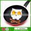 Factory Wholesale Food Grade Owl Shape Silicone Fried Egg Mold, Non-stick Silicone Egg Rings