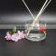 Empty round reed diffuser glass bottle aroma reed diffuser glass bottle