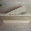 Unfinished custom natural wooden pen display box case