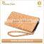 Eco Friendly Wood Wallet Vegan Light Brown Cork Large Mens Wallets