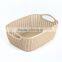 plastic square storage basket with multi-colors