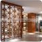 Damp-proof Decorative Stainless Steel Living Room Folding Partition Wall