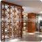 Laser Cut 304 Stainless Steel Modern Room Divider Designs