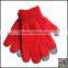 Nice design touch screen gloves,children touch gloves,screen touch gloves