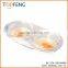 Microwave egg poacher , plastic egg poacher