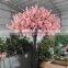 SJ1501039 Indoor wedding silk cherry blossom trees