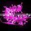 Waterproof AC24/110/220 led string lights christmas 100 led light