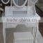 Bedroom Dressing Table with 3 movable mirrors /Schminktisch mit Hocker