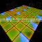 Portable Dance Floor LED,3d effect with Madrix control/led colorful dance floor wholesale