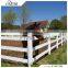 Fentech fence beige three rail horse fencing