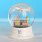 Resin Glass Water Ball, lovely plane high Quality Glass Water Ball,Water Ball,Snow Globe