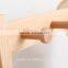 Solid beech Wood Coat Rack Hat Purse Display Stand with shoe bench entry way coat rack