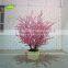 GNW BLS041-1 Silk Cherry Blossom Bonsai Tree With Wood Stand Artificial Flower Wedding Tree