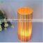nature wood style glass candlestick garden lantern candle holder