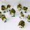 Home Decorations Miniature of ten houses of green roofs