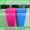 Promotional items fashion cheap silicone car seat hanging storage box/bin,silicone sundries bag for bathing use