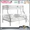 Home furniture cheap metal double decker bed design steel bunk beds