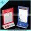 Customize round shape acrylic number sign