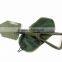 50cm length Army Working construction Soldier foldable Carbon Steel shovel