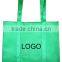 Customized logo cheap promotional non woven bag, customized logo wholesale factory directly price non woven shopping bag