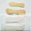 YISHENG wooden ice cream sticks/popsicle sticks/spoon
