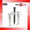 American Type Two Jaw Gear Puller Bearing Performance Tool Reversible Arms