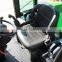 front bucket loader with attachments digger/auger/road sweeper/concrete mixing bucket