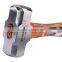 Professional Sledge Stoning Hammer With Oak Wood Handle