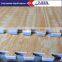 New pattern wooden mat