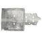 Galvanized conduit switch &sochet box dual