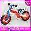 New design with CE 12 inch wooden bicycle for kids,Classic Balance Bike Ride on Play set,Bottom price cheap kids bicycle W16C118