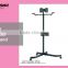 Hot Sale Monitor Display Mobile Trolley TV Stand Mount Bracket With Wheels