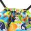 New recycle Factory Promotional drawstring nylon sling bag