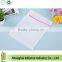 Machine Washable, Fine White Mesh Polyester Laundry Washing bag with Pink Zipper, For Home & Travel(TM-LB-027)