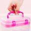 Small Size and Easy- carrying Plastic Medicinal Box with compartments