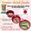 Delicious freeze-dried foods as emergency food , small lot order available
