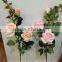 wholesale various artificial rose flower wedding decor artificial waterproof rose flower
