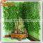 wholesale plastic artificial lucky bamboo plant fence for garden decoration