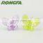 Plastic Green Gardening Plant Butterfly Orchid Clip