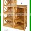 Custom Small Portable Living Room Furniture Mordern Bookcase, Book Rack, Book Shelf