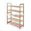 big bamboo shoes rack stand, cheap bamboo rack stand