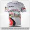 Custom design bowling polo shirt with three buttons up or 1/4 zipper up