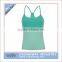 Wholesale Dri Fit Sports Yoga Workout Tank Tops Women With Coolmax Finish