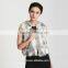 2015 new Europe hot sale ladies short faux fur vest woman dress
