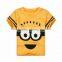 Wholesale cheap baby cartoon tee minimum order 200pcs kids t shirt printing